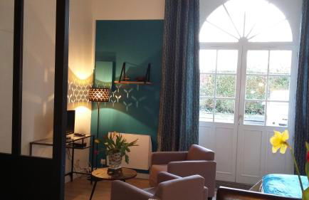 Les Tulipiers, Parking Sécurisé, Lit Queen-Size, le Mans Centre - Foto 19