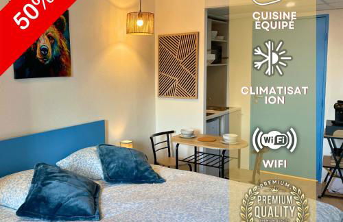 Tanière Bleue - OFFER - Clim - Wifi - Foto 1