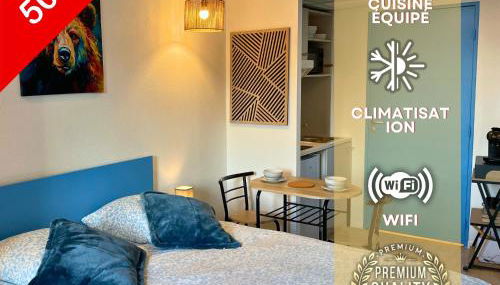 Tanière Bleue - OFFER - Clim - Wifi - Foto 1