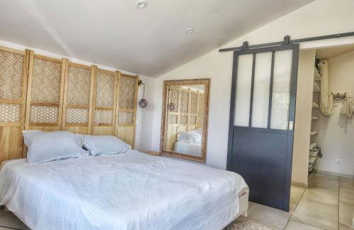 Holiday Home Bauernhaus aus Stein mit schöner Aussicht Mas de Lysis - by Interhome - Photo 9