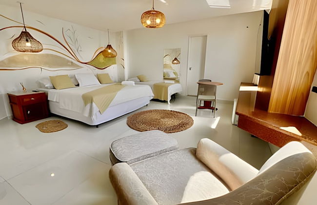 Apartamentos e Suítes na Praia Vista Mar - Foto 36