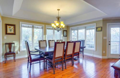 Spacious Lakefront Apt with Deck in Fayetteville! - Foto 8