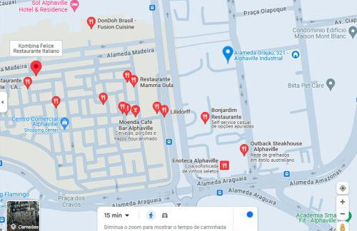 Comfortable apartment in Alphaville - Foto 20