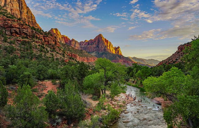 Shuttle zwischen Las Vegas, Bryce Canyon, Zion Nationalpark und St. George - Foto 8