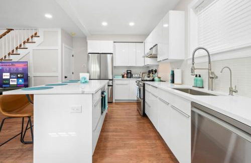 Luxury 3BR 2BA apt near Harvard with Free Parking - Foto 8