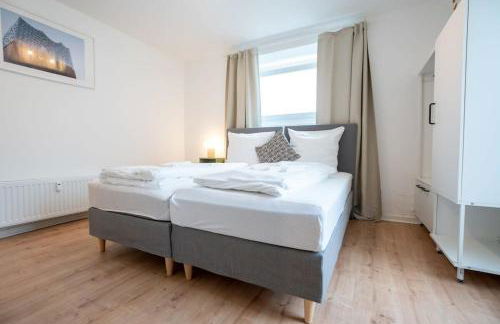 Studio for 4 Guests in Hamburg Rotherbaum - Foto 1