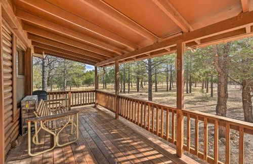 2 Decks, Grill and Wooded Views Happy Jack Cabin - Foto 34