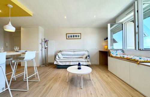 Lovely ! Superbe T2 rénové Vue mer 180 - Foto 8