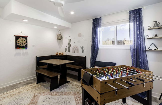 Stargazing Retreat Hot Tub BBQ Fire Pit Games - Foto 29