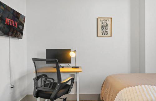 Urban Oasis - Balcony, Free Parking, Views, Gym - Foto 17