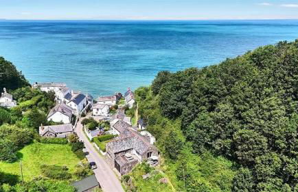 North Devon seaside cottage with log burner - Foto 3