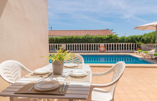 Villa Victoria in Cala en Porter - Photo 17