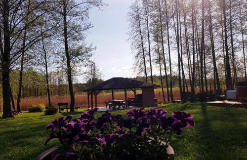 Domek Wypoczynkowy Zacisze w Makosiejach z dostępem do rzeki, z balią i jacuzzi - Foto 33