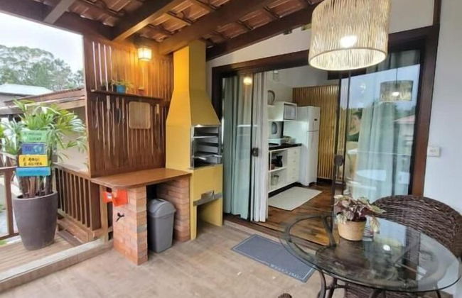 Refúgio Na Praia Guarda Do Embaú - SC - Foto 25