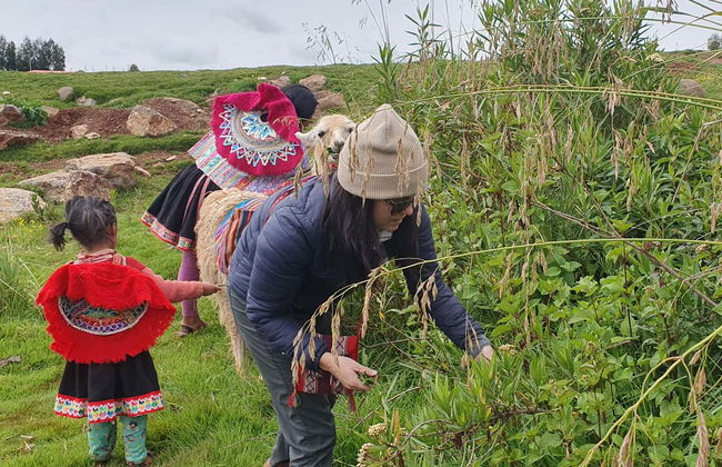 Visita a la comunidad Racchi Ayllu + Taller de tejido andino - Foto 2