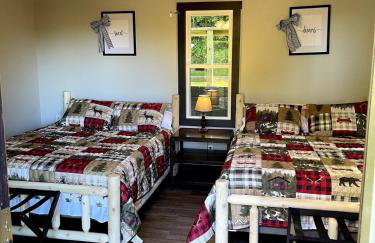 Twin Oaks Cabin at Linville, Private, New remodel - Foto 19
