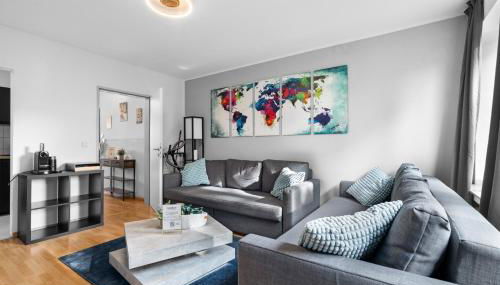 Design Luxus, Vollausstattung, 2 min Hbf Duisburg, beste Betten, 2 55" TV, Netflix, W24 - Foto 3