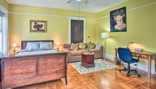 Historic Crescent City Studio - Lakefront with Dock! - Foto 4