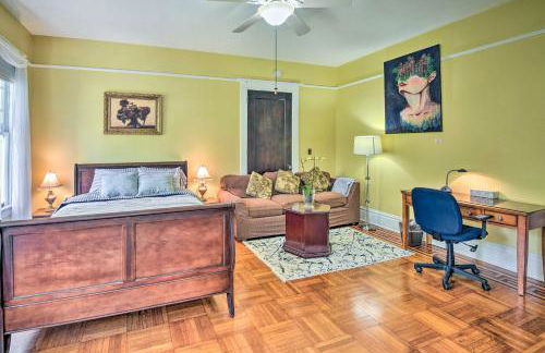 Historic Crescent City Studio - Lakefront with Dock! - Foto 4