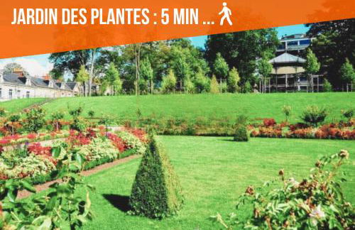 Sweet & Home - Centre-ville & Proche Circuit des 24H - Climatisé - Parking - by Le Mans City - Foto 25