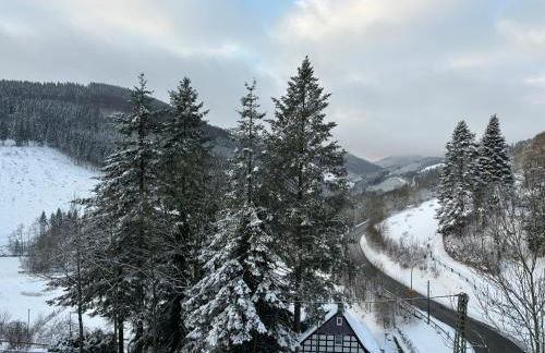 Wohnung mit Weitblick, 50 qm, überdachter Balkon - Foto 1