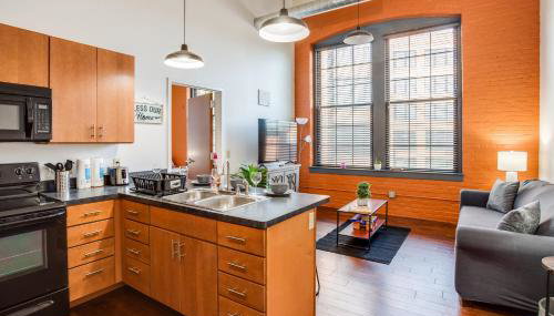 NY Style Centric Loft with King Bed by Park ave - Foto 2