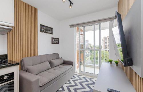 Apto de 1 Quarto com Sofá-Cama na Sala - LHP1004 - Foto 6