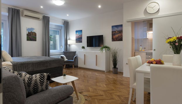 LIKE Home Apartment Zagreb top position - Foto 4, Habitación