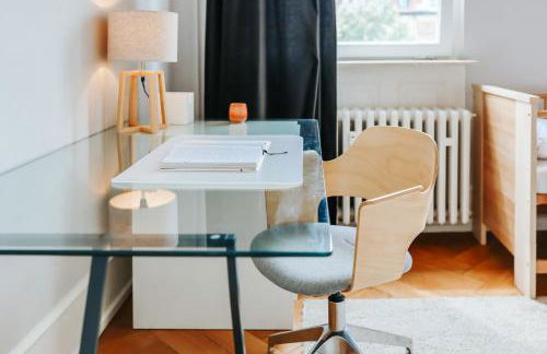 namastay! Stilvoll Wohnen in Bestlage Mannheims - 3BR - Foto 32