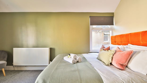 Elegantly Designed House with Piano - Foto 5, Habitación