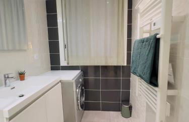 Superbe T3 séjour Marseille Clim 2 balcons Timone - Foto 13