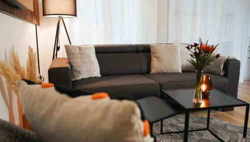 Paderborn-Oase mit Kamin-Balkon-Stilvolles Zuhause-24 -7 Self Check in, kostenloser Parkplatz - Foto 4