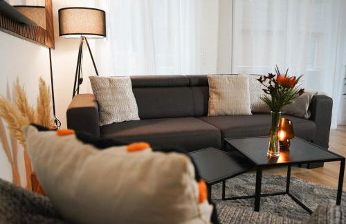 Paderborn-Oase mit Kamin-Balkon-Stilvolles Zuhause-24 -7 Self Check in, kostenloser Parkplatz - Foto 4