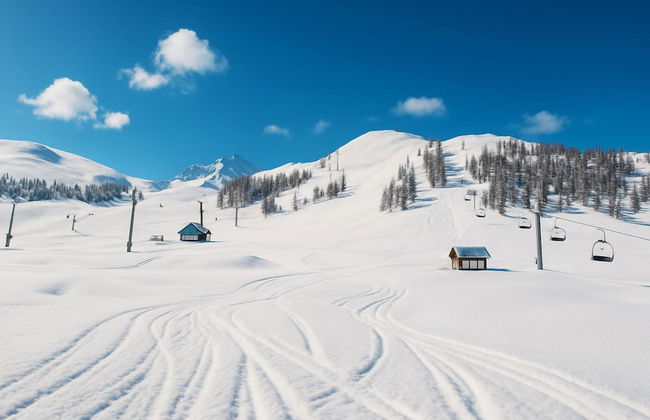 Wolf & Deer Apartment Ski-in Ski-out 250m - Foto 14