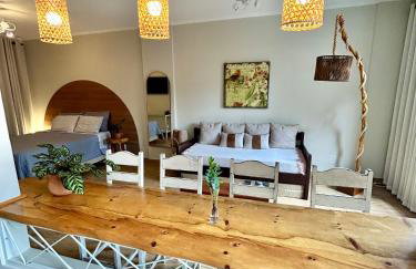 Apto estúdio na praça central - Foto 1