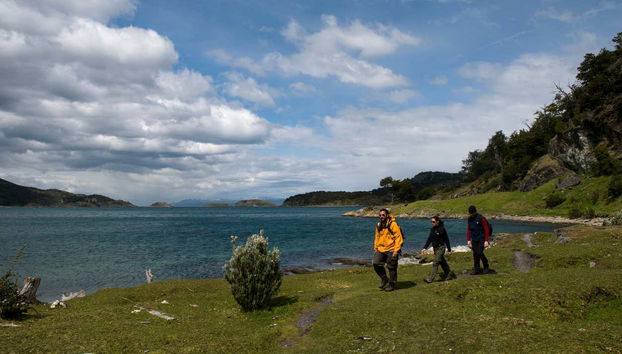 Trilha pela Terra do Fogo