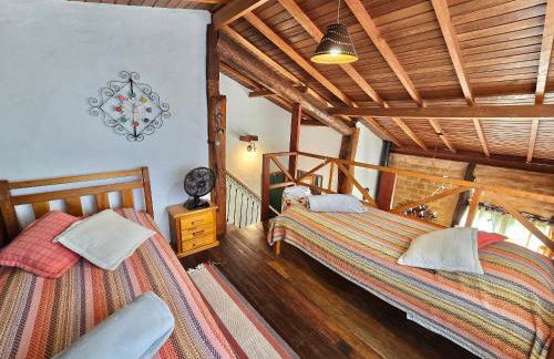 Chalé Mata Virgem - 1km do centro, ao lado de várias cachoeiras, com cozinha completa e conforto para até 6 pessoas - Foto 23