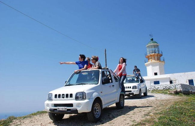 Safari en todoterreno en Mykonos - Foto 2