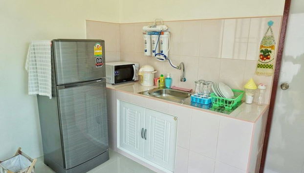 Angolo cottura privato