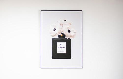 MOLA Apartments-Moderne Ferienwohnung im Herdecker Zentrum für 3 Personen-mit Balkon-Grill-Gratis Parkplatz-WLAN - Foto 8