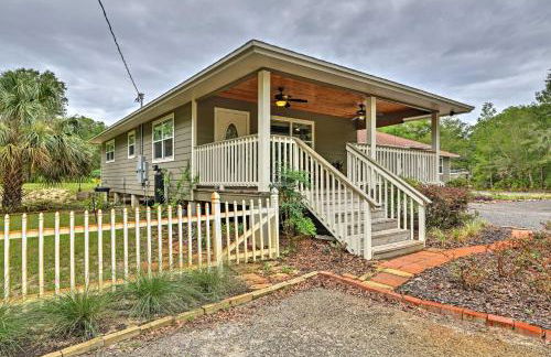 Crystal River Cottage on 1 Acre with Deck and Porch! - Foto 22