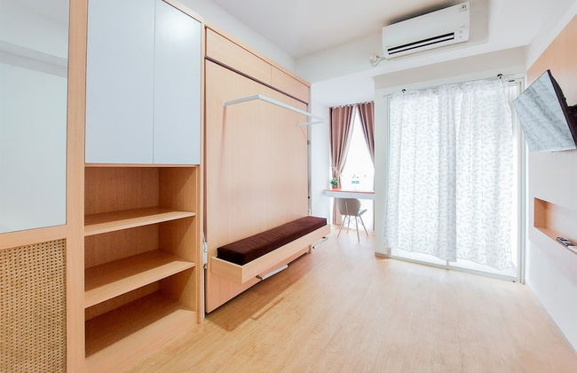 Minimalist Studio Room Near Campus At Pacific Garden Alam Sutera Apartment - Foto 5