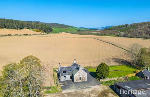 Kirkton Family Farmhouse with Hot Tub, Alford, Aberdeenshire - Foto 120