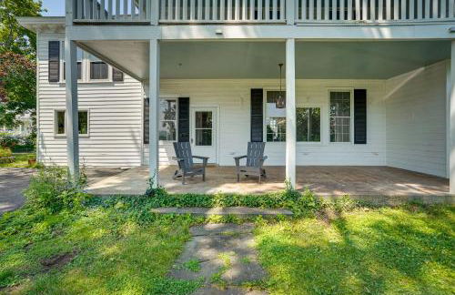 Historic Home in Coxsackie with Hudson River Views! - Foto 25