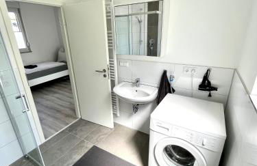 Handwerker Wohnung - WLAN - Küche - Bad - bis zu 4 Personen - Foto 6