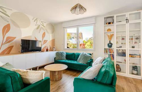 Grande maison familiale centre ville - 2km des plages - Foto 18