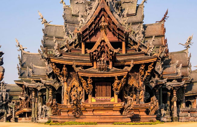 Ingresso do Santuário da Verdade - Foto 1