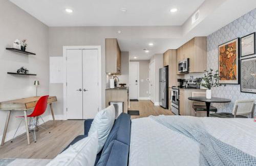 Floor To Ceiling Windows- Bridge Views - Studio - Foto 8