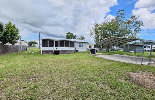 Fisherman's Hideaway! Home on canal in Okeechobee! - Foto 37