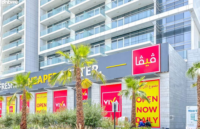 bnbme | Damac Hills Carson Tower | STUDIO - Photo 23